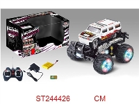 ST244426 - 7/W R/C STUNT CAR WITH LIGHT & MUSIC