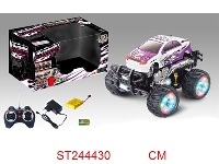 ST244430 - 7/W R/C STUNT CAR WITH LIGHT & MUSIC