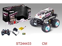 ST244433 - 7/W R/C STUNT CAR WITH LIGHT & MUSIC