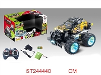 ST244440 - R/C STUNT CAR WITH LIGHT & MUSIC