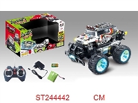 ST244442 - R/C STUNT CAR WITH LIGHT & MUSIC