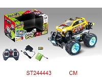 ST244443 - R/C STUNT CAR WITH LIGHT & MUSIC