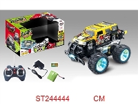 ST244444 - R/C STUNT CAR WITH LIGHT & MUSIC