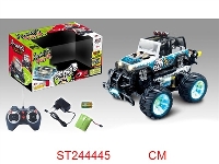 ST244445 - R/C STUNT CAR WITH LIGHT & MUSIC
