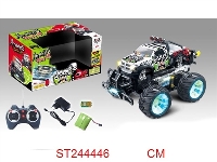 ST244446 - R/C STUNT CAR WITH LIGHT & MUSIC