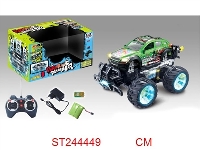 ST244449 - R/C STUNT CAR WITH LIGHT & MUSIC