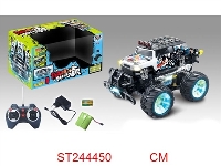 ST244450 - R/C STUNT CAR WITH LIGHT & MUSIC