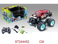 ST244452 - R/C STUNT CAR WITH LIGHT & MUSIC