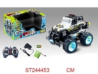 ST244453 - R/C STUNT CAR WITH LIGHT & MUSIC