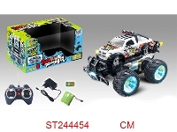 ST244454 - R/C STUNT CAR WITH LIGHT & MUSIC