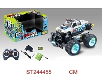 ST244455 - R/C STUNT CAR WITH LIGHT & MUSIC
