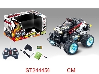 ST244456 - R/C STUNT CAR WITH LIGHT & MUSIC