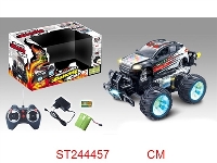 ST244457 - R/C STUNT CAR WITH LIGHT & MUSIC