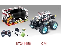 ST244458 - R/C STUNT CAR WITH LIGHT & MUSIC