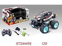 ST244459 - R/C STUNT CAR WITH LIGHT & MUSIC