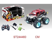 ST244460 - R/C STUNT CAR WITH LIGHT & MUSIC