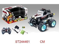 ST244461 - R/C STUNT CAR WITH LIGHT & MUSIC
