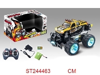 ST244463 - R/C STUNT CAR WITH LIGHT & MUSIC