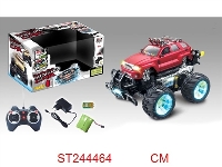 ST244464 - R/C STUNT CAR WITH LIGHT & MUSIC