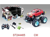 ST244465 - R/C STUNT CAR WITH LIGHT & MUSIC