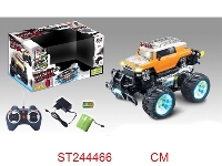 ST244466 - R/C STUNT CAR WITH LIGHT & MUSIC