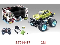 ST244467 - R/C STUNT CAR WITH LIGHT & MUSIC
