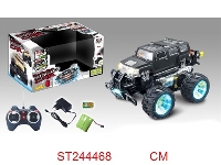 ST244468 - R/C STUNT CAR WITH LIGHT & MUSIC
