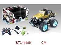 ST244469 - R/C STUNT CAR WITH LIGHT & MUSIC