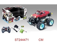 ST244471 - R/C STUNT CAR WITH LIGHT & MUSIC