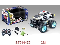 ST244472 - R/C STUNT CAR WITH LIGHT & MUSIC
