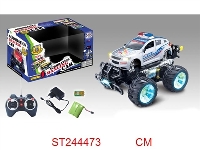 ST244473 - R/C STUNT CAR WITH LIGHT & MUSIC