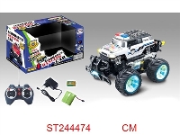 ST244474 - R/C STUNT CAR WITH LIGHT & MUSIC