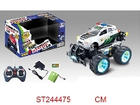 ST244475 - R/C STUNT CAR WITH LIGHT & MUSIC