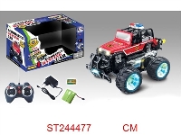 ST244477 - R/C STUNT CAR WITH LIGHT & MUSIC