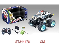 ST244478 - R/C STUNT CAR WITH LIGHT & MUSIC