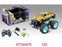 ST244479 - R/C STUNT CAR WITH LIGHT & MUSIC