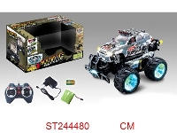 ST244480 - R/C STUNT CAR WITH LIGHT & MUSIC