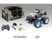 ST244481 - R/C STUNT CAR WITH LIGHT & MUSIC