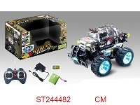 ST244482 - R/C STUNT CAR WITH LIGHT & MUSIC