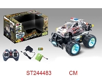 ST244483 - R/C STUNT CAR WITH LIGHT & MUSIC