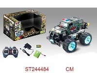 ST244484 - R/C STUNT CAR WITH LIGHT & MUSIC