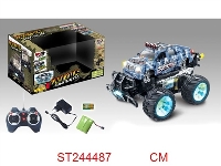 ST244487 - R/C STUNT CAR WITH LIGHT & MUSIC