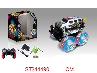 ST244490 - R/C STUNT CAR WITH LIGHT & MUSIC