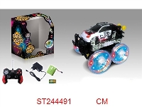 ST244491 - R/C STUNT CAR WITH LIGHT & MUSIC