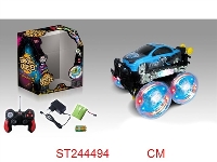 ST244494 - R/C STUNT CAR WITH LIGHT & MUSIC