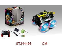 ST244496 - R/C STUNT CAR WITH LIGHT & MUSIC