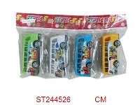 ST244526 - 玩具总动员3回力巴士车