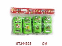 ST244528 - BEN 10回力车
