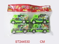 ST244530 - BEN10回力快餐车