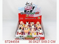 ST244554 - FREE WHEEL CARTOON CAR,3ASSTD